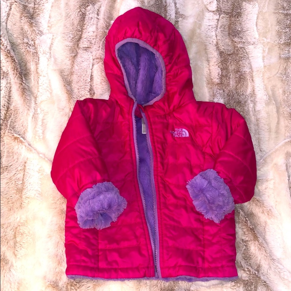Toddler NorthFace reversible jacket.